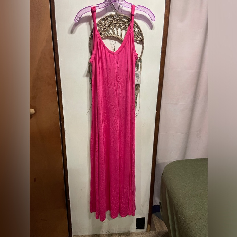 Hot Pink Dress